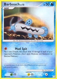 Barboach (72/123) - Mysterious Treasures