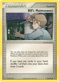 Bill's Maintenance (87/112) - FireRed & LeafGreen