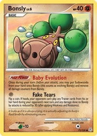 Bonsly (71/130) - Diamond and Pearl