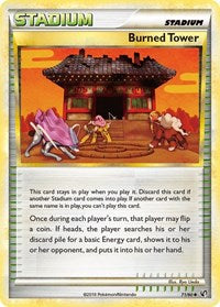 Burned Tower (71/90) - Undaunted