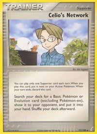 Celio's Network (73/100) - Crystal Guardians
