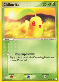 Chikorita (55/101) - Hidden Legends