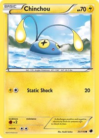 Chinchou (35/116) - Plasma Freeze