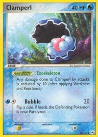 Clamperl (58/101) - Hidden Legends