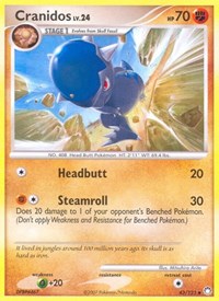 Cranidos (43/123) - Mysterious Treasures