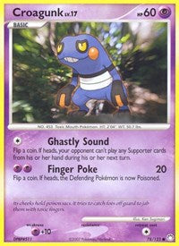 Croagunk (78/123) - Mysterious Treasures