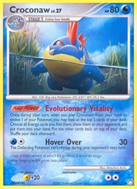 Croconaw (44/123) - Mysterious Treasures
