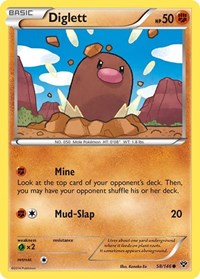 Diglett (58/146) - XY Base Set