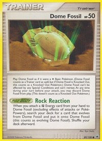 Dome Fossil (89/100) - Majestic Dawn