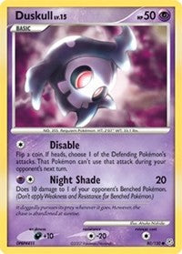 Duskull (80/130) - Diamond and Pearl