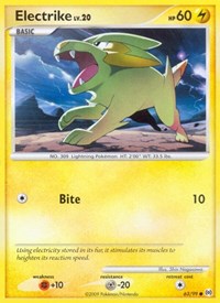 Electrike (63) (63/99) - Arceus