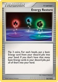 Energy Restore (106/130) - Diamond and Pearl