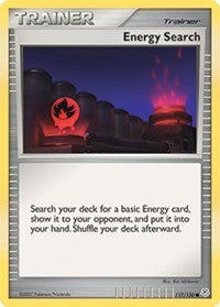Energy Search (117/130) - Diamond and Pearl
