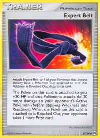 Expert Belt (87/99) - Arceus
