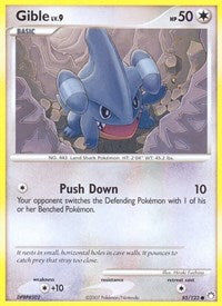 Gible (85/123) - Mysterious Treasures