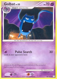 Golbat (50/123) - Mysterious Treasures