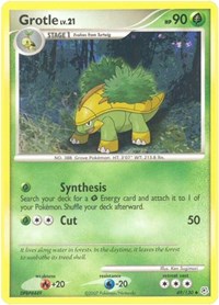 Grotle (49/130) - Diamond and Pearl