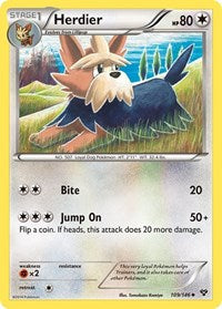 Herdier (109/146) - XY Base Set