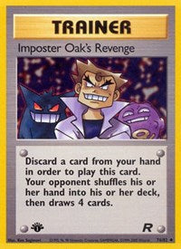 Imposter Oak's Revenge (76/82) - Team Rocket