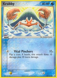 Krabby (54/100) - Crystal Guardians