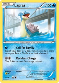 Lapras (25) (25/99) - Next Destinies