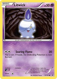 Litwick (57) (57/101) - Noble Victories