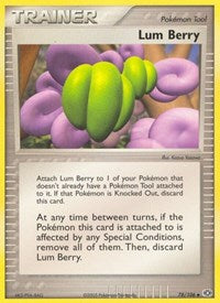 Lum Berry (78/106) - Emerald