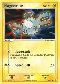 Magnemite (68/112) - FireRed & LeafGreen