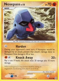 Nosepass (69/99) - Arceus