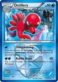 Octillery (Team Plasma) (19/101) - Plasma Blast