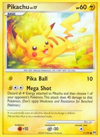 Pikachu (71/99) - Arceus
