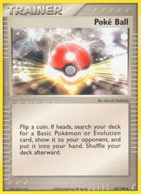 Poke Ball (82/100) - Crystal Guardians