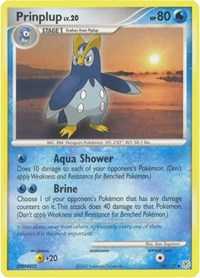 Prinplup (58/130) - Diamond and Pearl