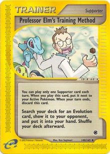 Professor Elm's Training Method (148/165) - Expedition