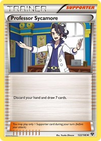 Professor Sycamore (122/146) - XY Base Set