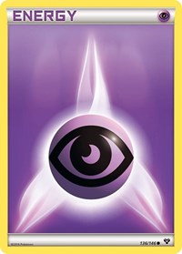 Psychic Energy (136/146) - XY Base Set