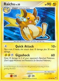 Raichu (77) - Supreme Victors