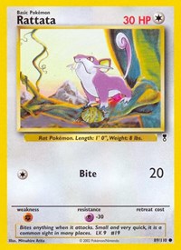 Rattata (089/110) - Legendary Collection