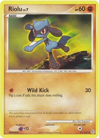 Riolu (61/130) - Diamond and Pearl