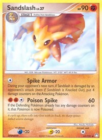 Sandslash (61/123) - Mysterious Treasures