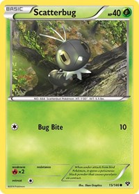 Scatterbug (15/146) - XY Base Set