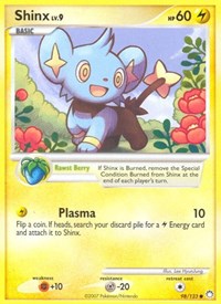 Shinx (98/123) - Mysterious Treasures