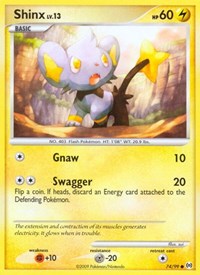 Shinx (74/99) - Arceus