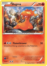 Slugma (20/146) - XY Base Set