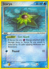 Staryu (75/101) - Hidden Legends