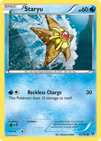 Staryu (33/146) - XY Base Set