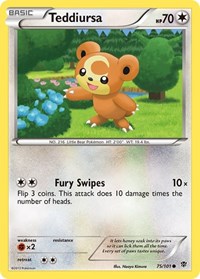 Teddiursa (75/101) - Plasma Blast