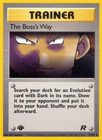 The Boss's Way (73/82) - Team Rocket
