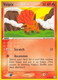 Vulpix (81/101) - Hidden Legends