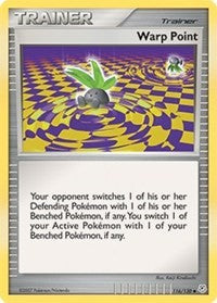 Warp Point (116/130) - Diamond and Pearl
